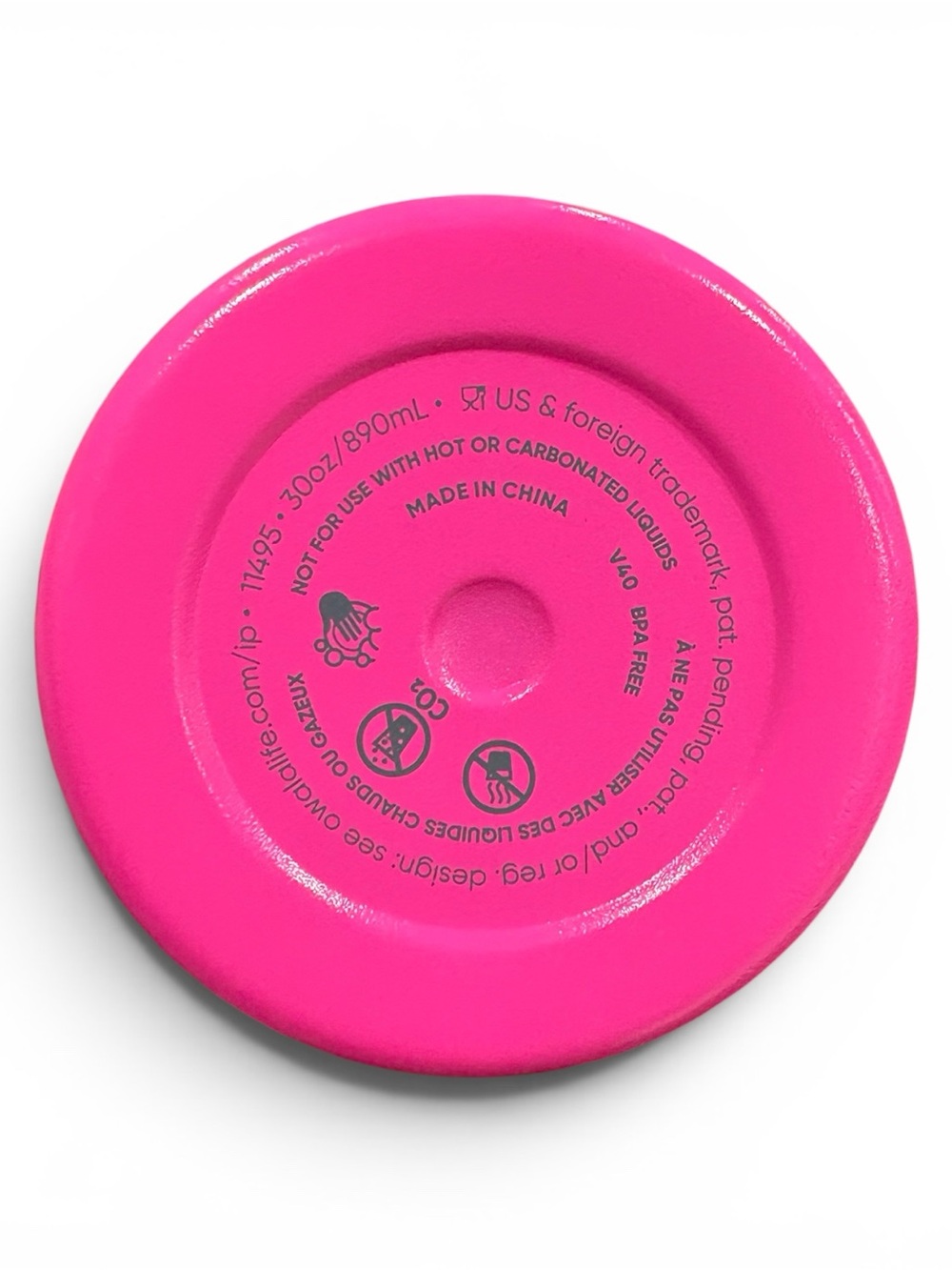 Owala FreeSip Sway 30 oz Golf Early Birdie Special Edition Pink - Picture 4 of 5